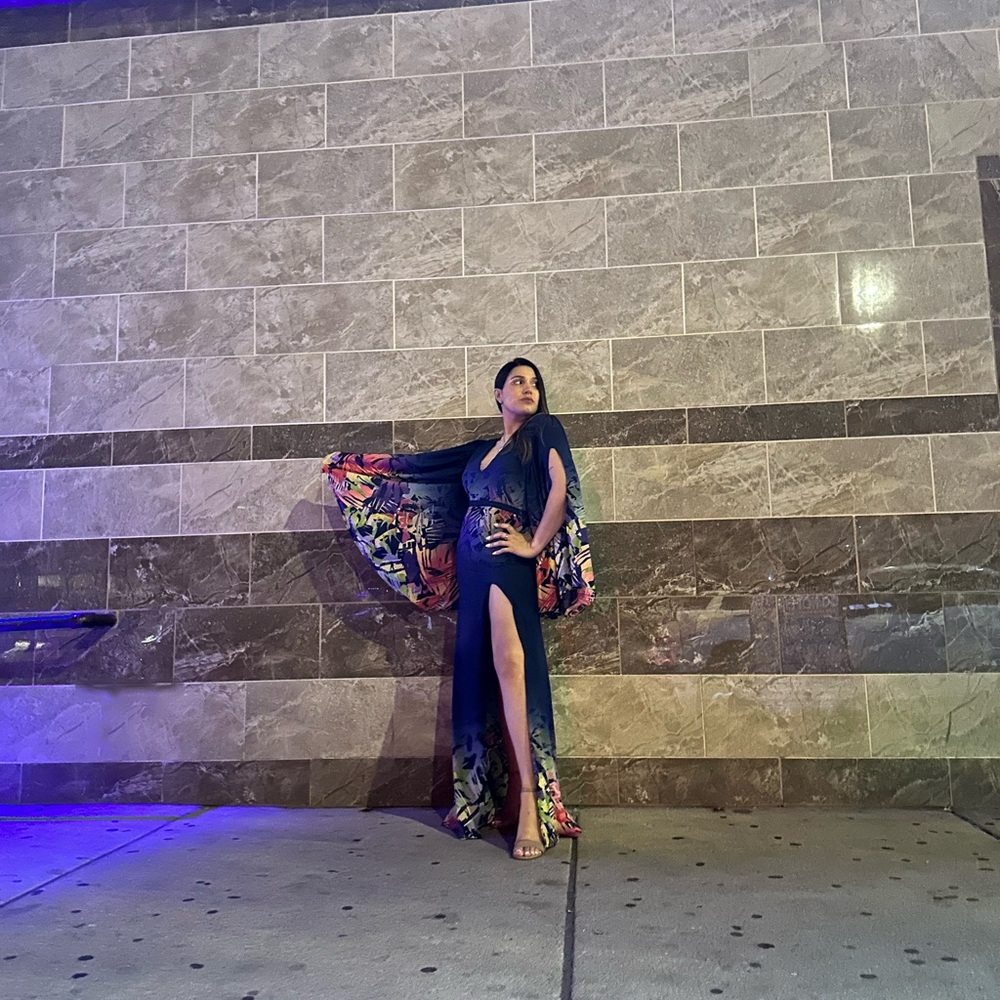Dress wore once